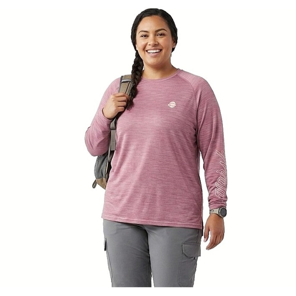 MARSH WEAR Size XXL Wetland Tech Rose Pink Long Sleeve Pamlico Outdoor Shirt EUC - Picture 1 of 12